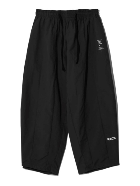 Брюки KINOMO OVERSIZE PANTS TASLAN/BLACK