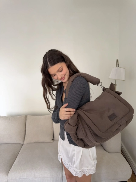 Сумка Pillow pisca, цвет: брауни  купить онлайн