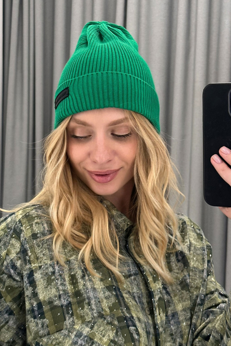 Шапка BEANIE GREEN