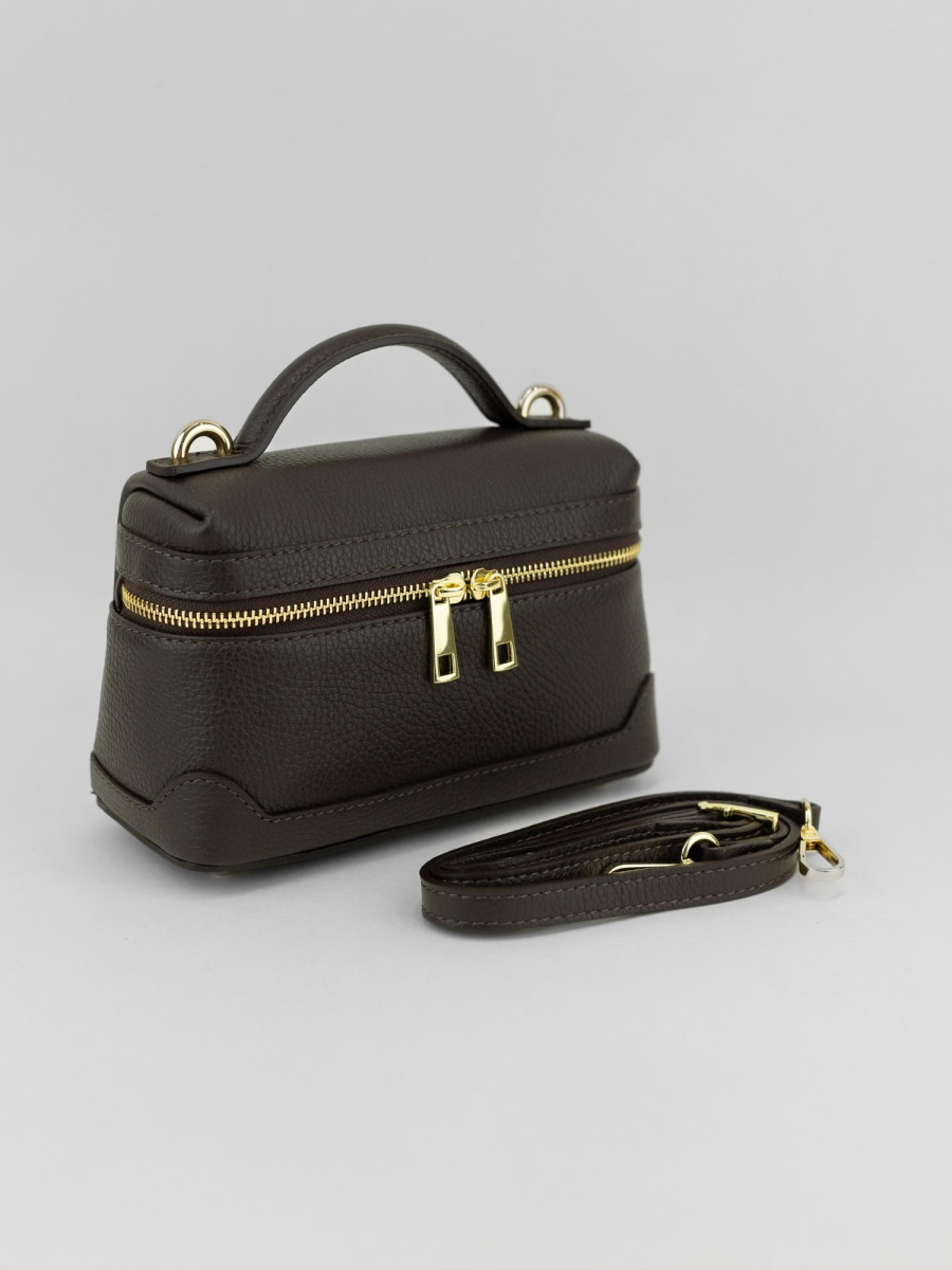 Сумка JENNA brand salad, цвет: chocolate J-704-PHR 7999 купить онлайн