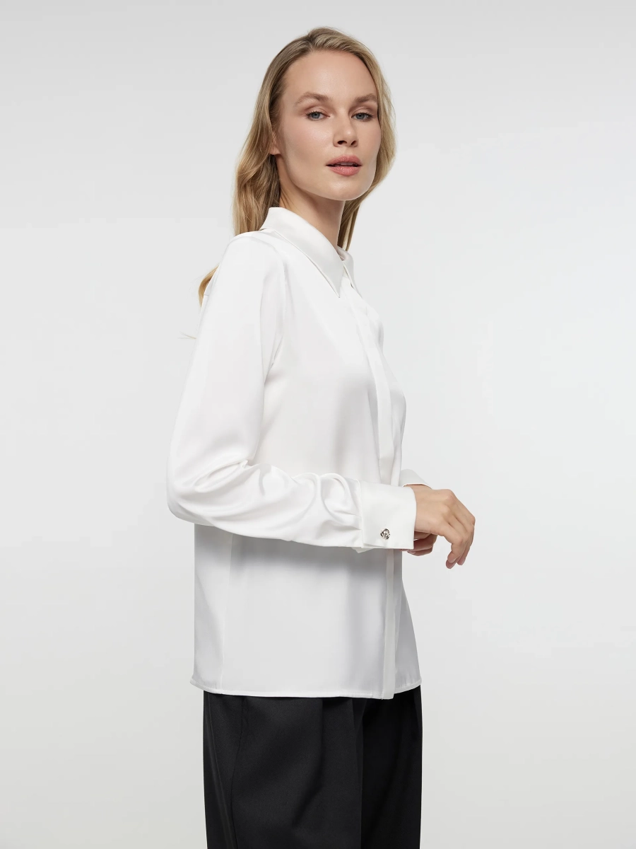 Блуза Лэми ANNA PEKUN, цвет: белый, 30.2633.100 купить онлайн