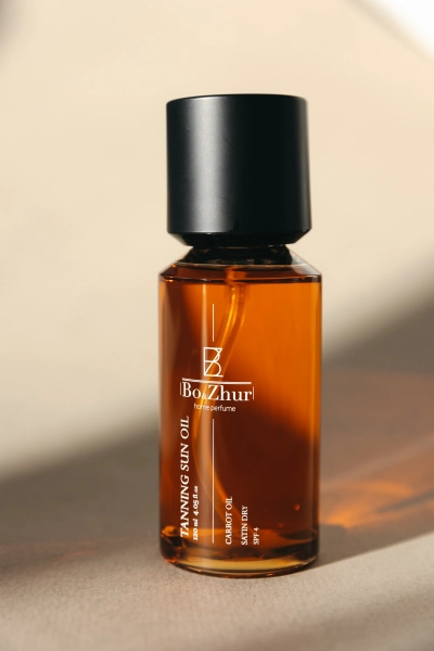 Парфюмированное масло для загара “Perfume Tanning" Bo&Zhur, цвет: цвет  купить онлайн