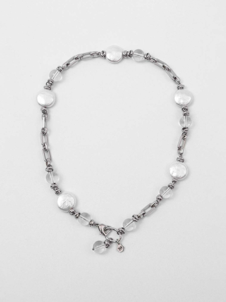 Колье "Clear chain"