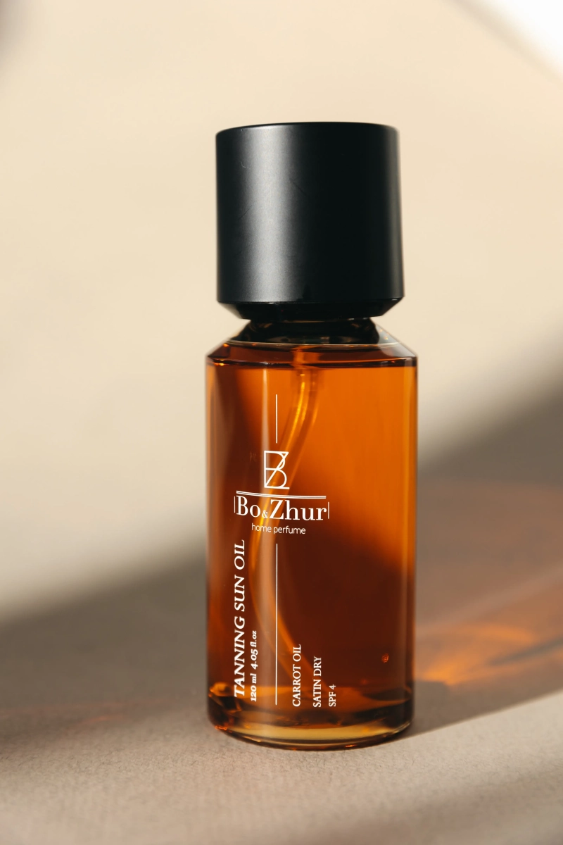 Парфюмированное масло для загара “Perfume Tanning"