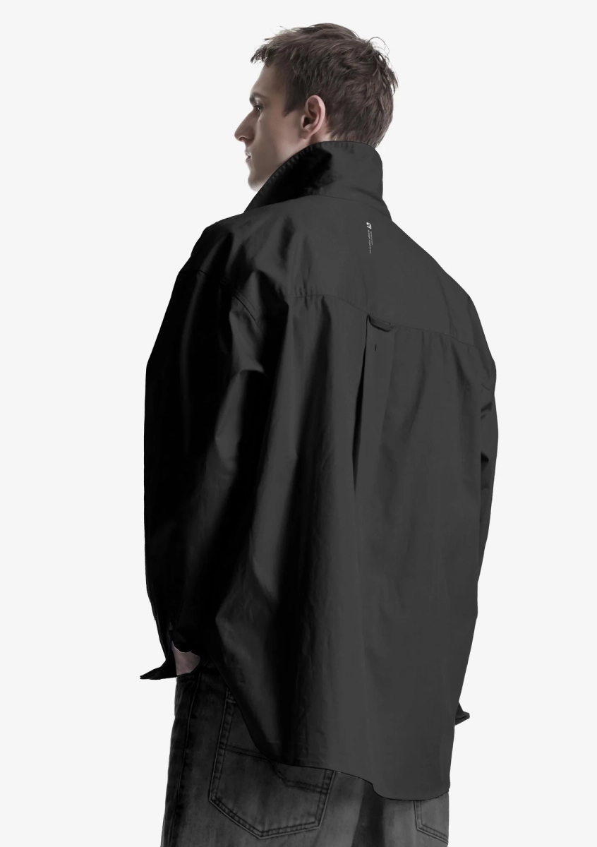 Рубашка KRAKATAU, цвет: Черный, Nu79-1 купить онлайн