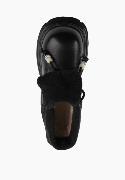 Ботинки на тракторной подошве SBALO, цвет: Черный SFM104 купить онлайн