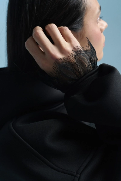 Худи VEIL marte, цвет: Черный,  купить онлайн