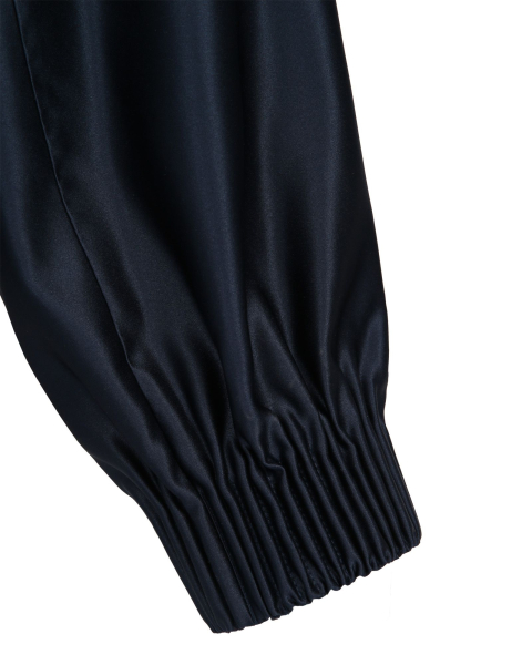 Куртка с шелковистой фактурой SORRY, I’M NOT, цвет: синий,  купить онлайн