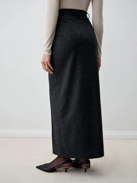 Юбка DIEGO ANNA PEKUN, цвет: серый, 61.2549.801 купить онлайн