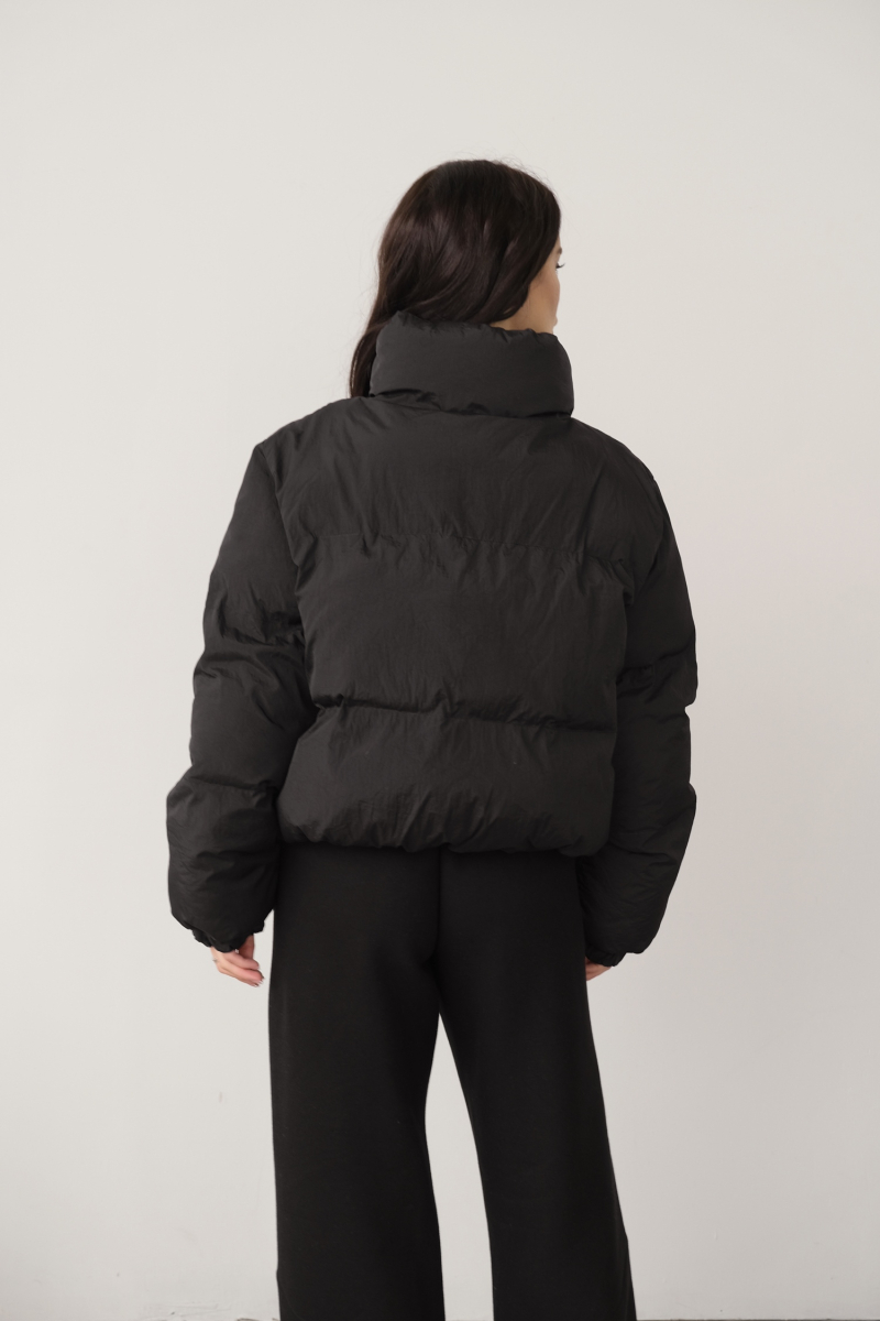 Куртка облако MINI, цвет: Черный, НФ-00000166 купить онлайн
