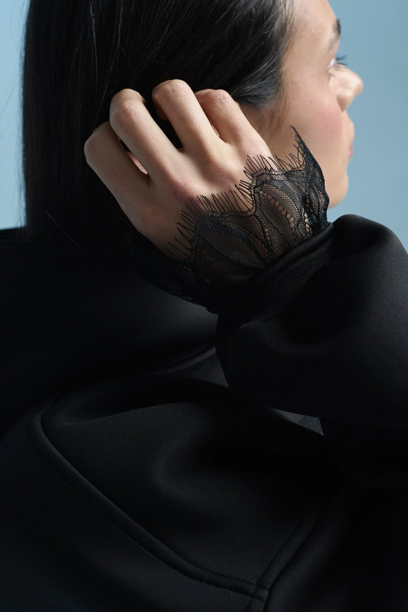 Худи VEIL marte, цвет: Черный,  купить онлайн