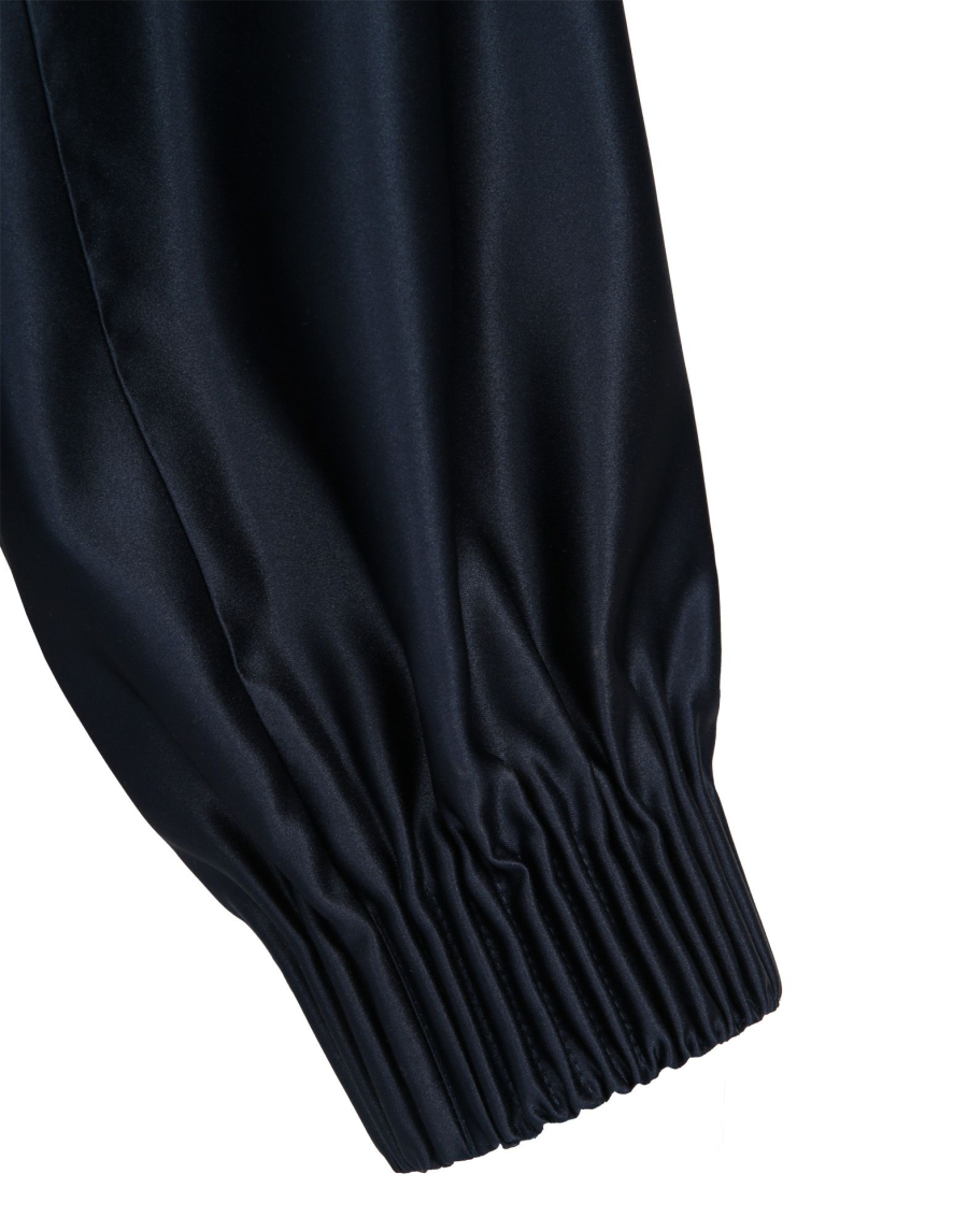 Куртка с шелковистой фактурой SORRY, I’M NOT, цвет: синий,  купить онлайн