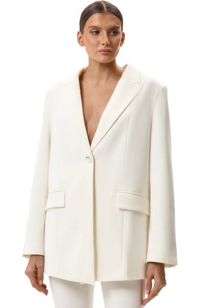 Жакет оверсайз с рельефами