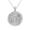 Колье знак зодиака «Дева»