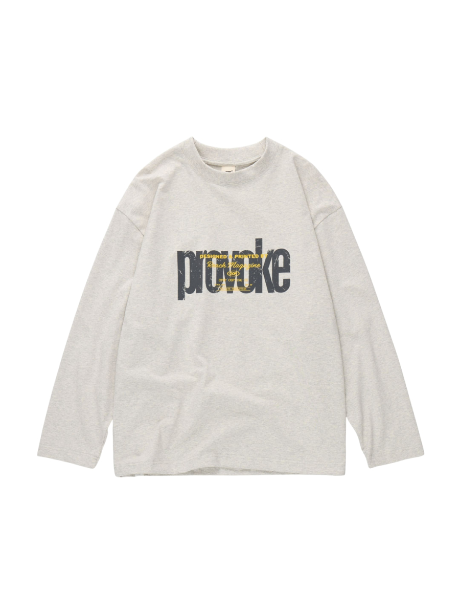 Лонгслив "Провокация" FRHT&OUT OF REACH, цвет: серебристый меланж, LSPRVKSLVMLG купить онлайн