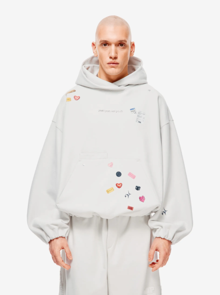 Sticker pack Худи Оверсайз