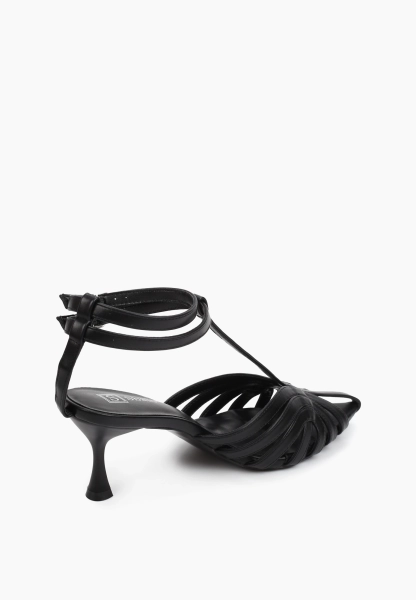 Босоножки с ремешками SBALO, цвет: Черный Sf172 купить онлайн