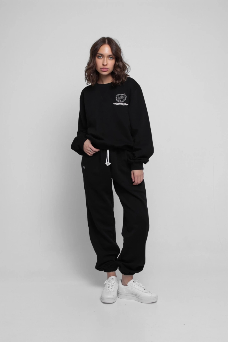 Брюки Melange GARCHIT, цвет: Черный, GARFutMelBrBlack купить онлайн