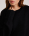 Oversize джемпер To be Blossom, цвет: black 061458 |новая коллекция купить онлайн