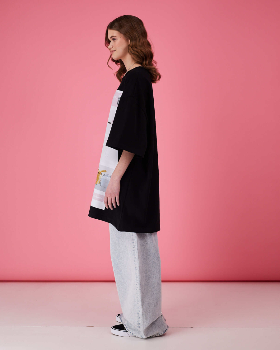 Футболка Капча TABOO, цвет: Черный, TsCapchaB купить онлайн