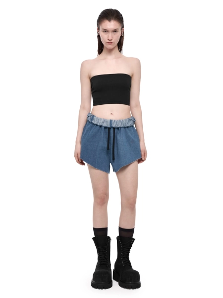 Шорты CRUSH CAPPAREL.21est, цвет: синий меланж,  купить онлайн