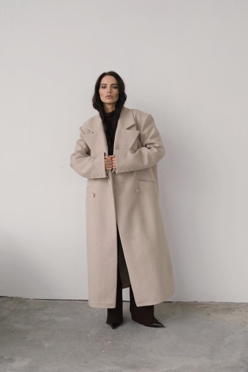 Пальто макси Form