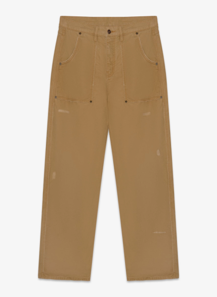 Брюки из канваса