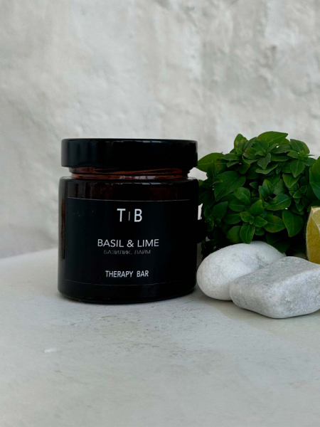 Свеча ароматическая BASIL & LIME Therapy bar, цвет: базилик и лайм CYBL200 купить онлайн