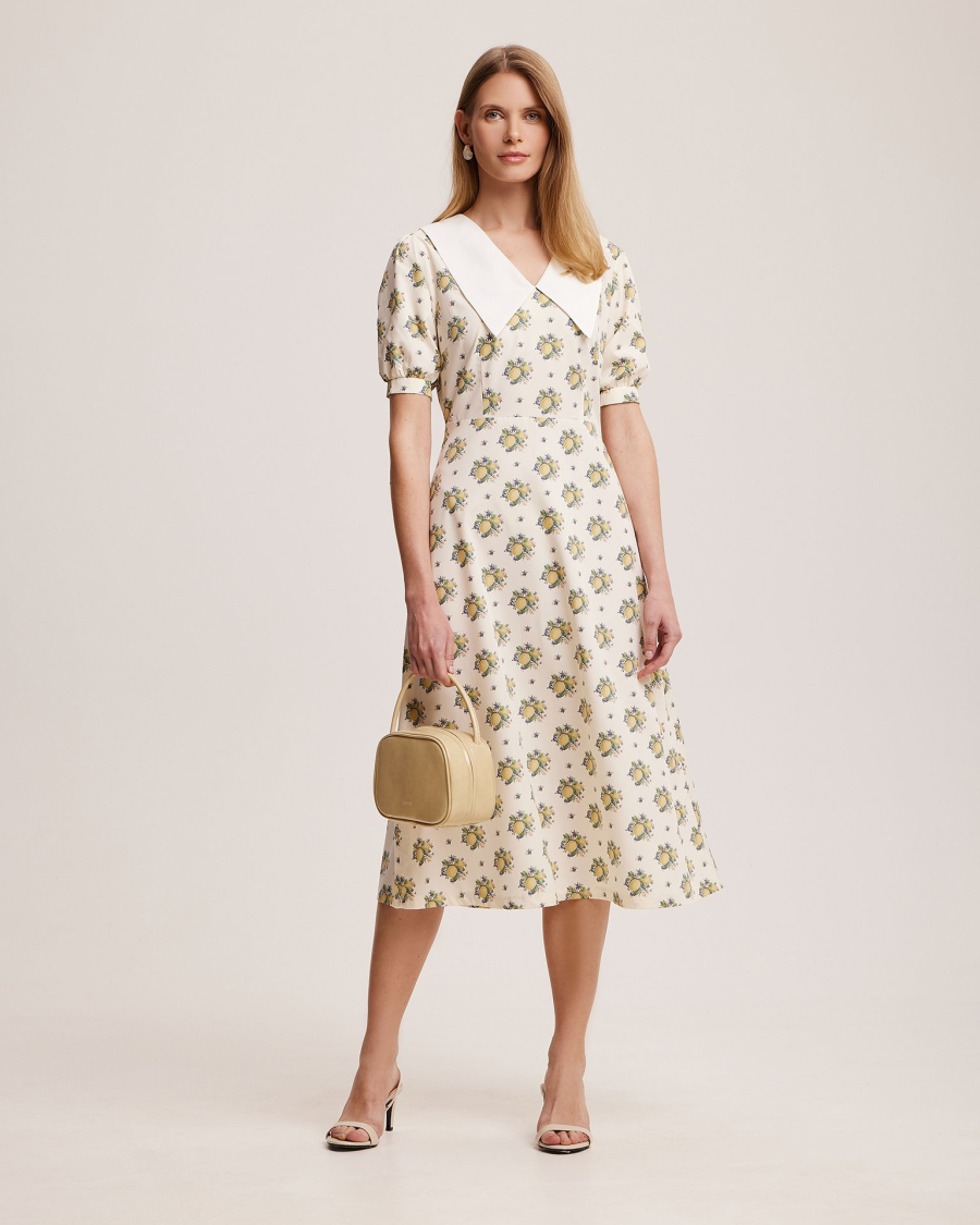 Платье To be Blossom, цвет: light-beige, 101772 купить онлайн