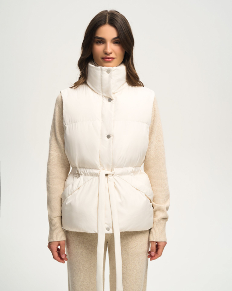 Жилет To be Blossom, цвет: BEIGE, 171428 купить онлайн