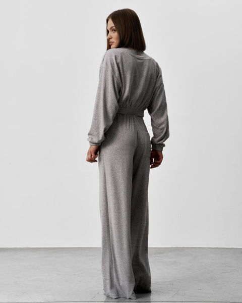 Худи PLUSH GREY