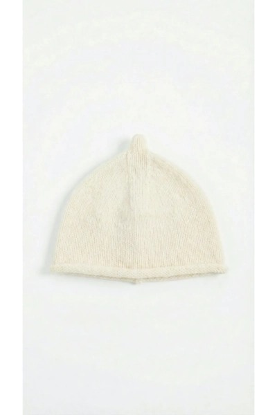 Шапка желудь ручной работы Erist store, цвет: белый НФ-00003289 купить онлайн