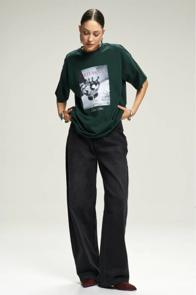 Футболка Party Mood Green