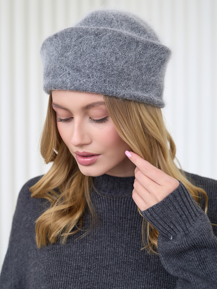 Шапка "Джоуб" I.B.W., цвет: серый KJ070 купить онлайн