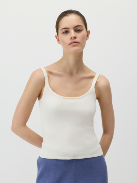 Трикотажный топ