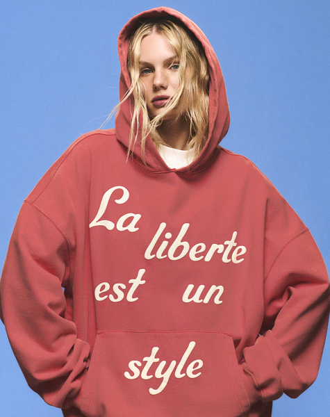 Худи Hoodie "Temps de Liberté" Red