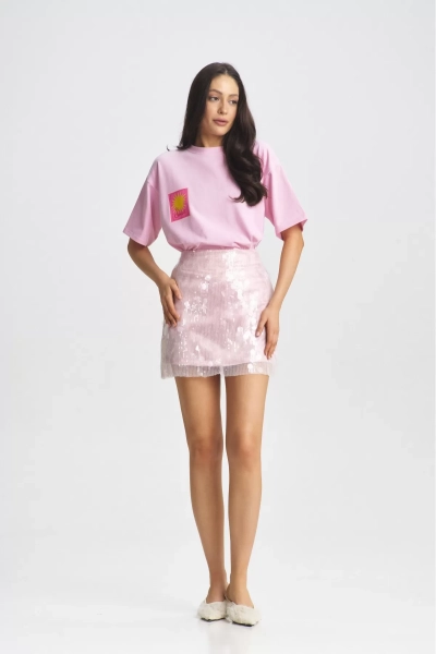 Юбка "на Вечеринку" Pink