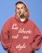 Худи Hoodie "Temps de Liberté" Red