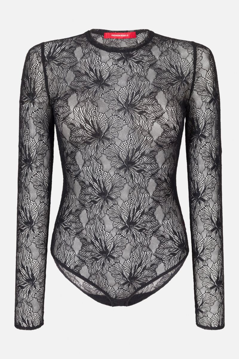 Боди Ma belle FASHION REBELS, цвет: Черный, FR25FW1BD40LCW200BL купить онлайн