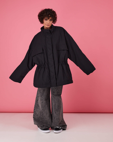 Куртка демисезонная TABOO, цвет: Черный, KS03 купить онлайн