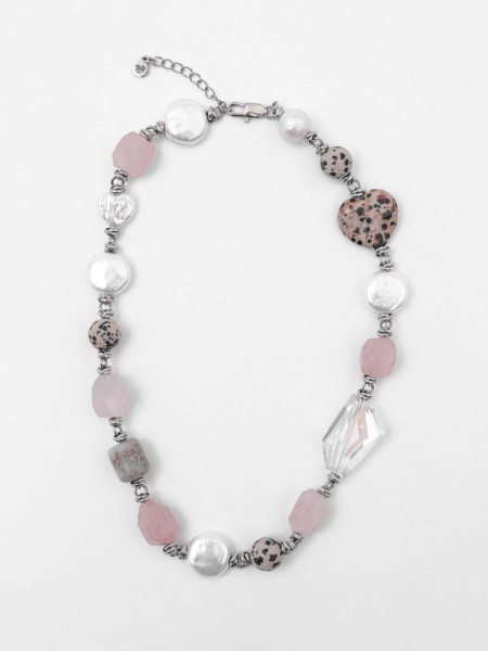 Колье "Creative stones"