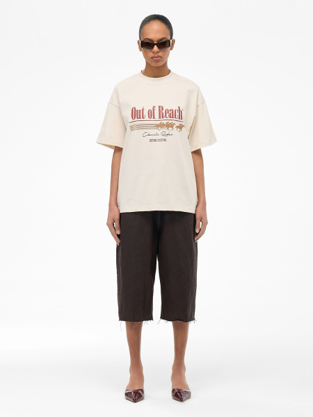 Футболка "Родео" OUT OF REACH, цвет: арктический, TSRODORTC купить онлайн