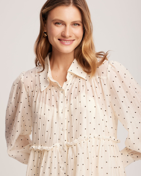 Платье To be Blossom, цвет: light-beige, 101769 со скидкой купить онлайн