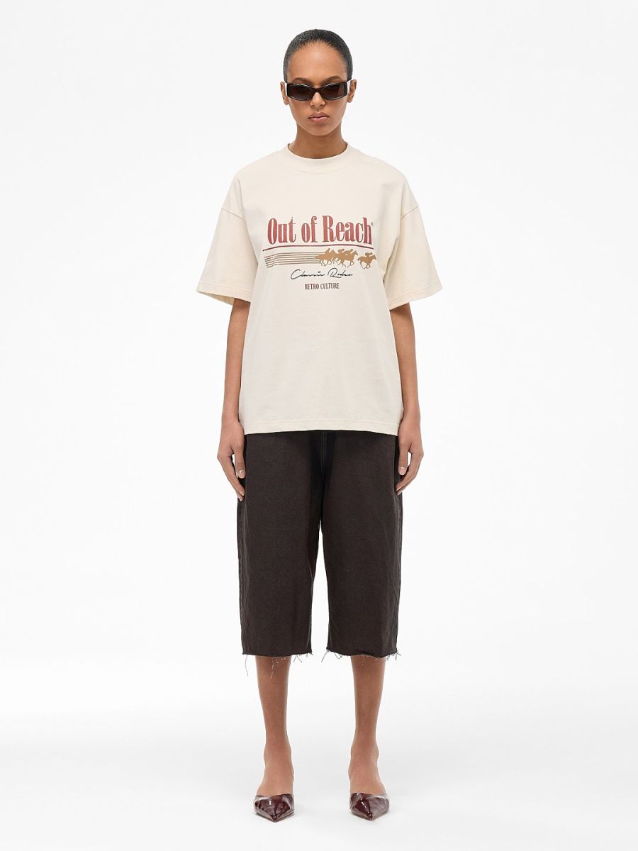 Футболка "Родео" OUT OF REACH, цвет: арктический, TSRODORTC купить онлайн