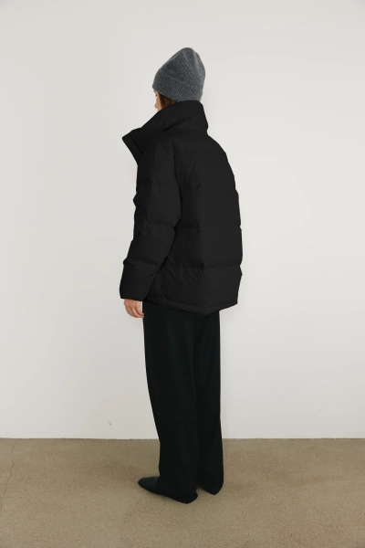 Пуховик "Melting" CHUBA, цвет: Черный,  купить онлайн