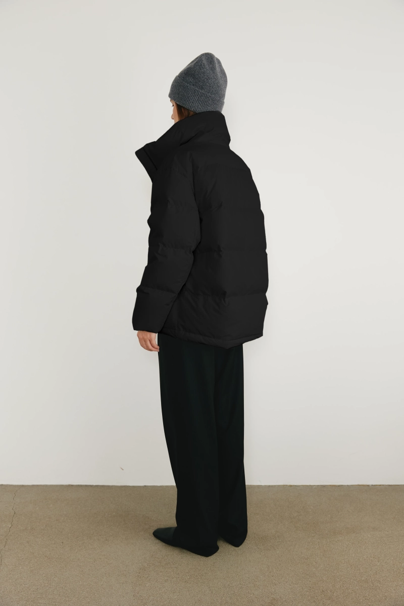 Пуховик "Melting" CHUBA, цвет: Черный,  купить онлайн