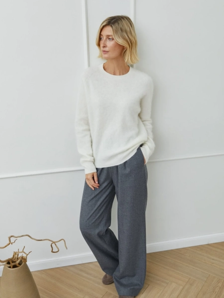 Брюки на резинке Ester Marou, цвет: серый, Mar1_2602 купить онлайн