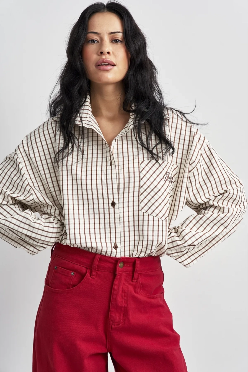 Рубашка в клетку