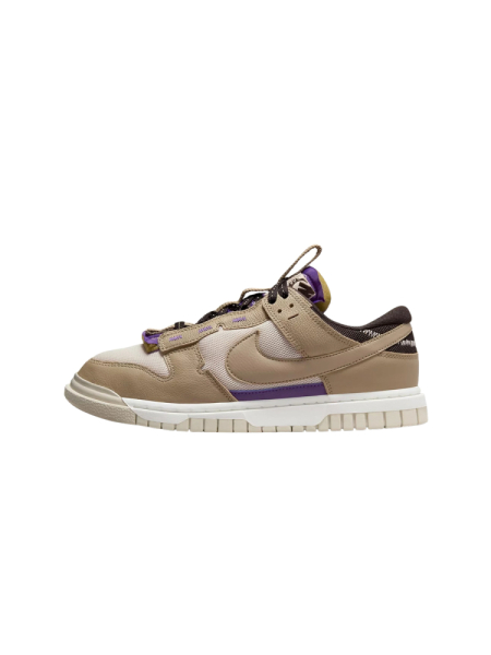 Кроссовки унисекс Nike Dunk Low Remastered "Mushroom" Неси Второй, цвет: коричневый  купить онлайн