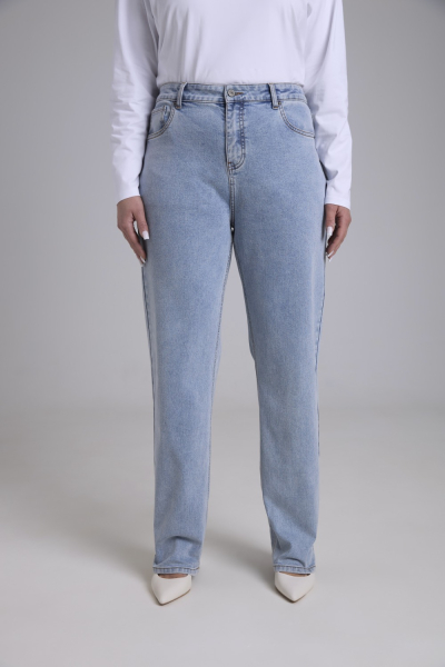 Джинсы straight fit